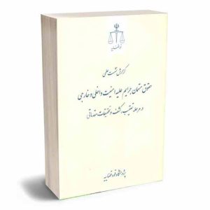 کتاب حقوق متهمان جرایم علیه امنیت داخلی و خارجی در مرحله تعقیب، کشف و تحقیقات مقدماتی