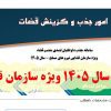 آگهی آزمون قضاوت سال ۱۴۰۵ ویژه سازمان قضایی نیروهای مسلح
