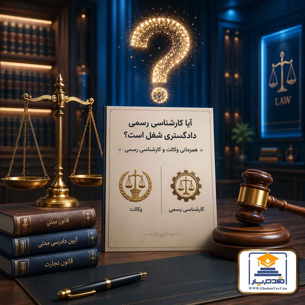 آیا کارشناس رسمی دادگستری شغل است؟ + همزمانی با وکالت ممنوع یا جایز؟